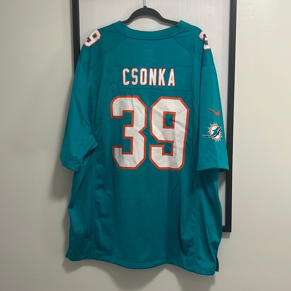 Larry Csonka jersey